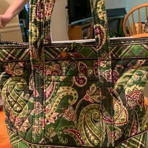 Retired Vera Bradley toggle bag & wallet bundle